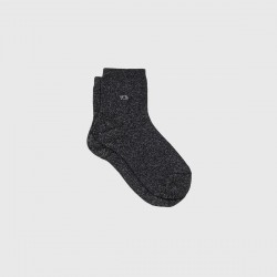 Chaussettes pailletées noir...