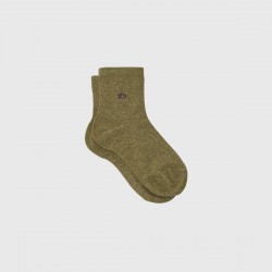 Chaussettes pailletées...