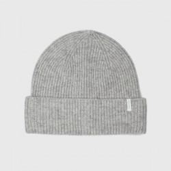 Bonnet laine d'agneau gris...
