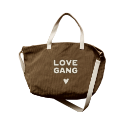 Tasche XL aus Cord Love...