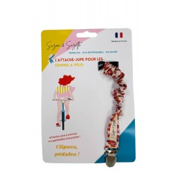 Attache-jupette vélo...
