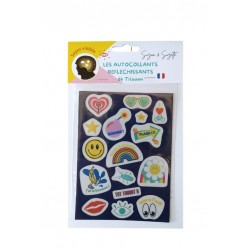 Stickers réfléchissants...