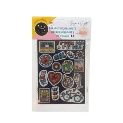 Stickers réfléchissants...