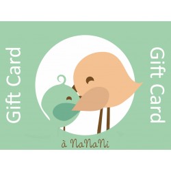 Carte cadeau