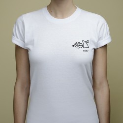 T-shirt rébus "Relou" de...